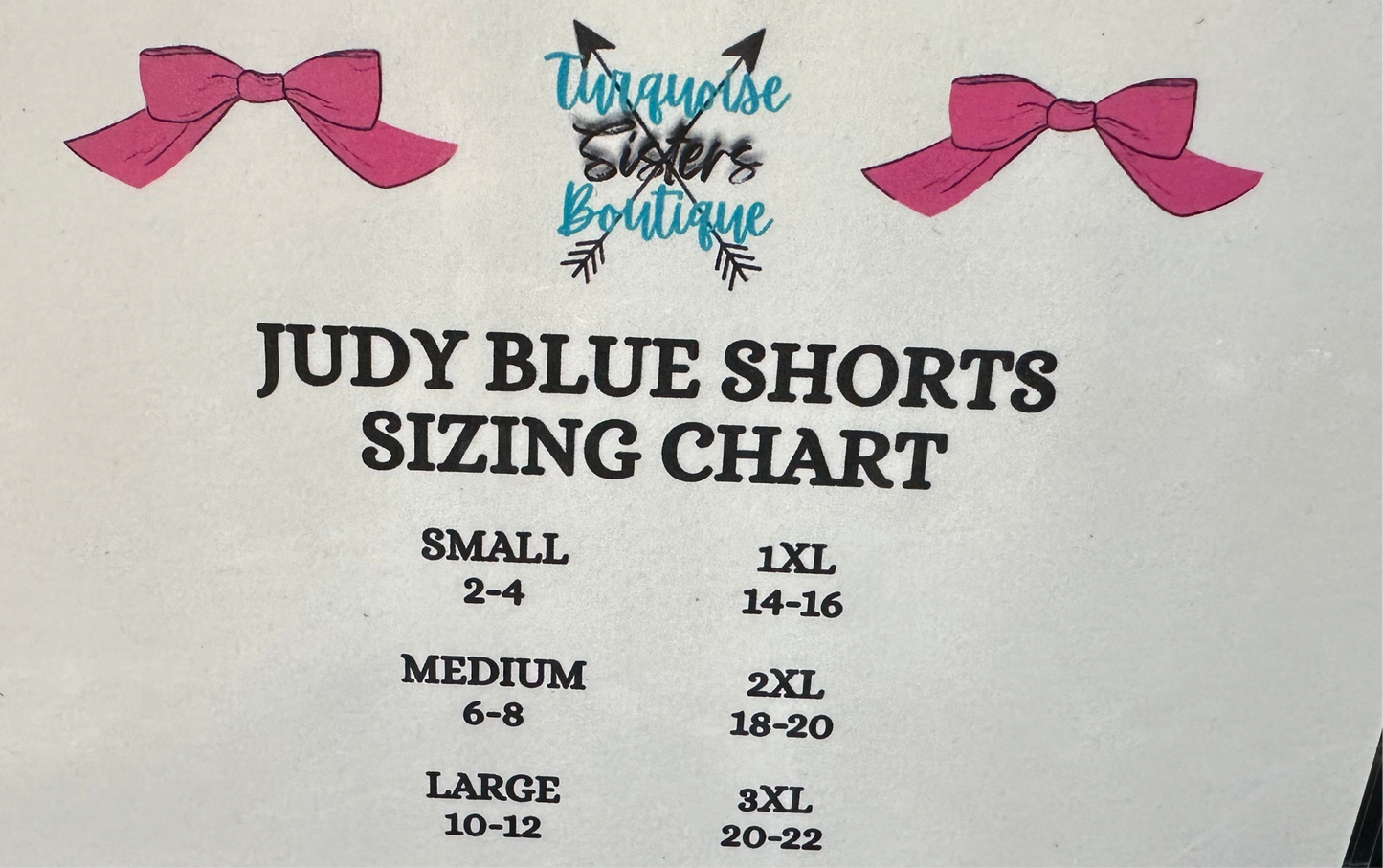 Judy Blue - Shield Back Pocket Shorts