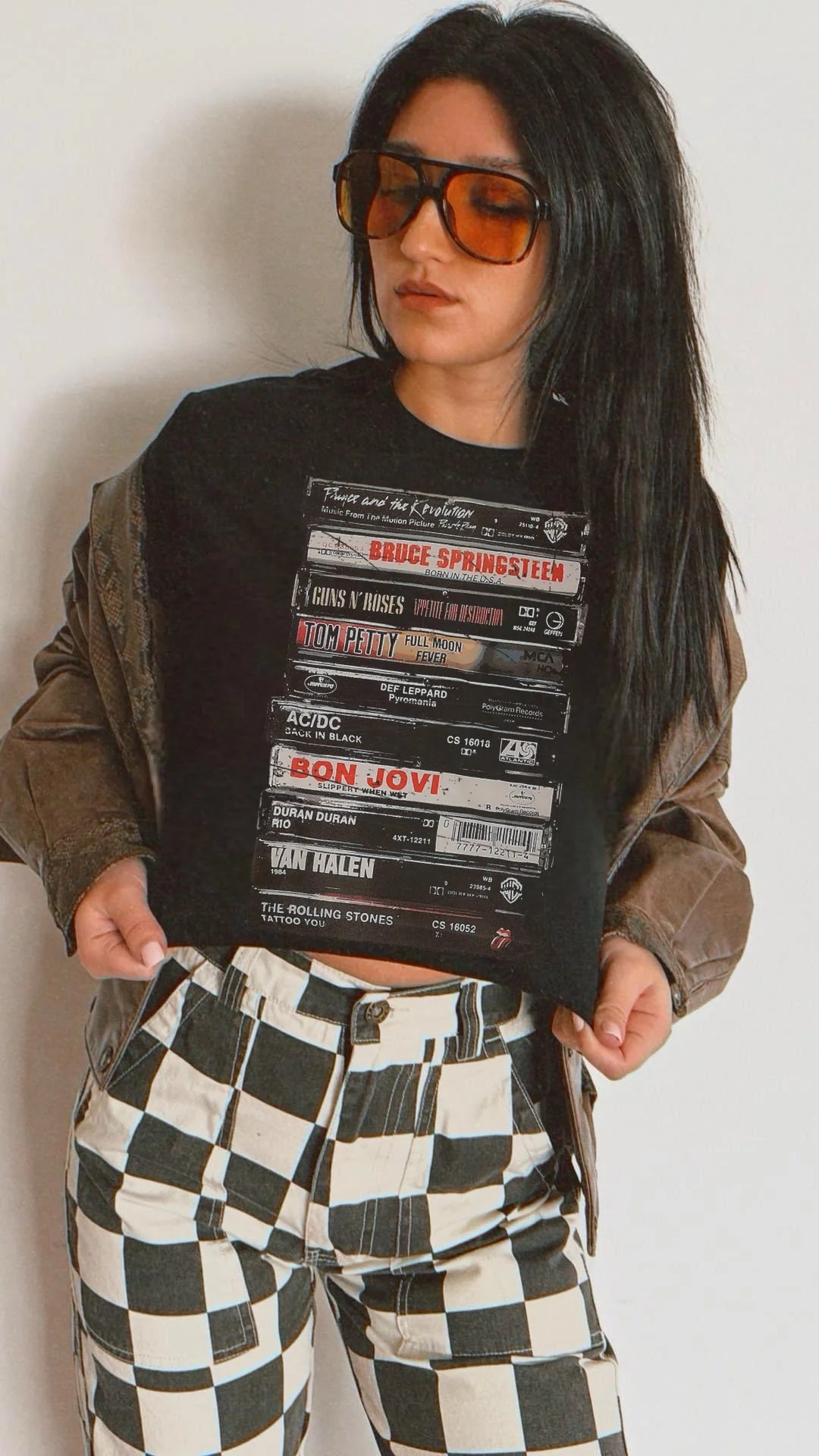 80s Rock Cassette Tee