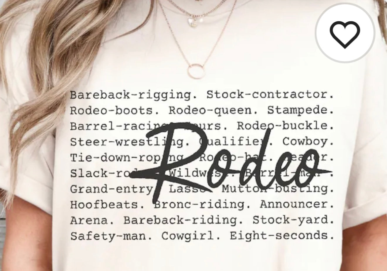 Rodeo Definition Tee