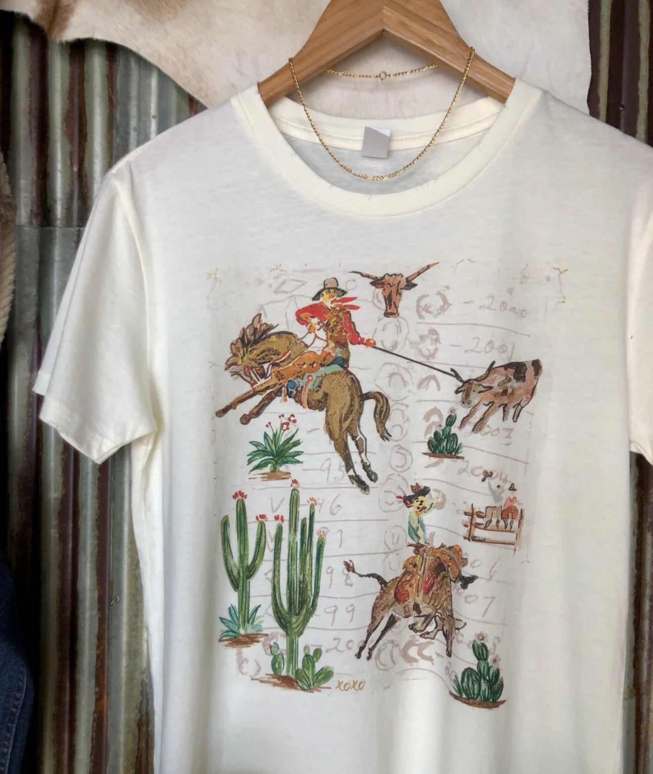 Grandpa’s Wallpaper Tee