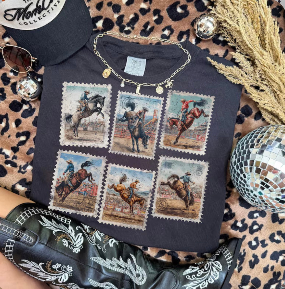 Wild West Stamp Tee