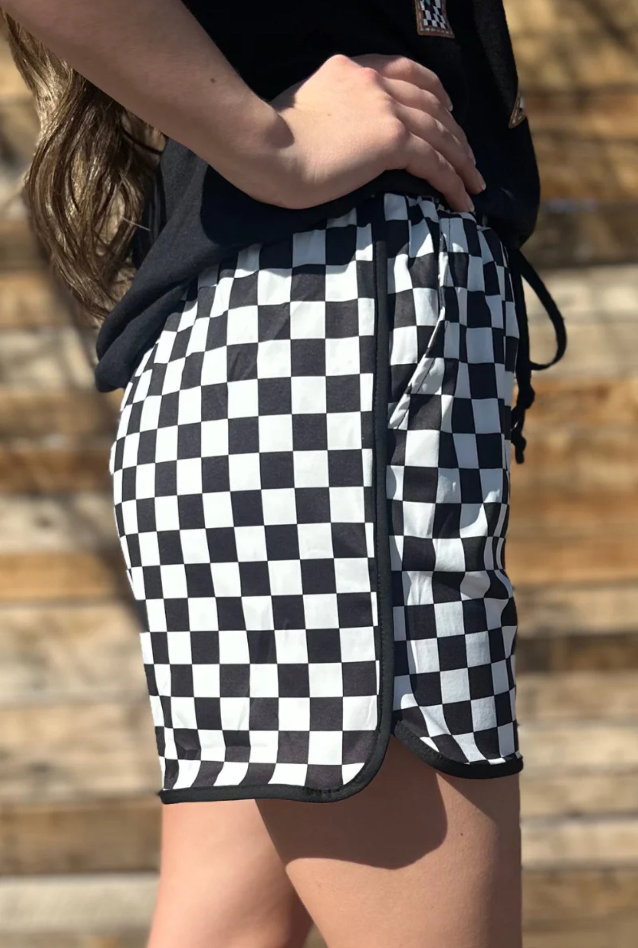 ROUND THE TRACK SHORTS LONG