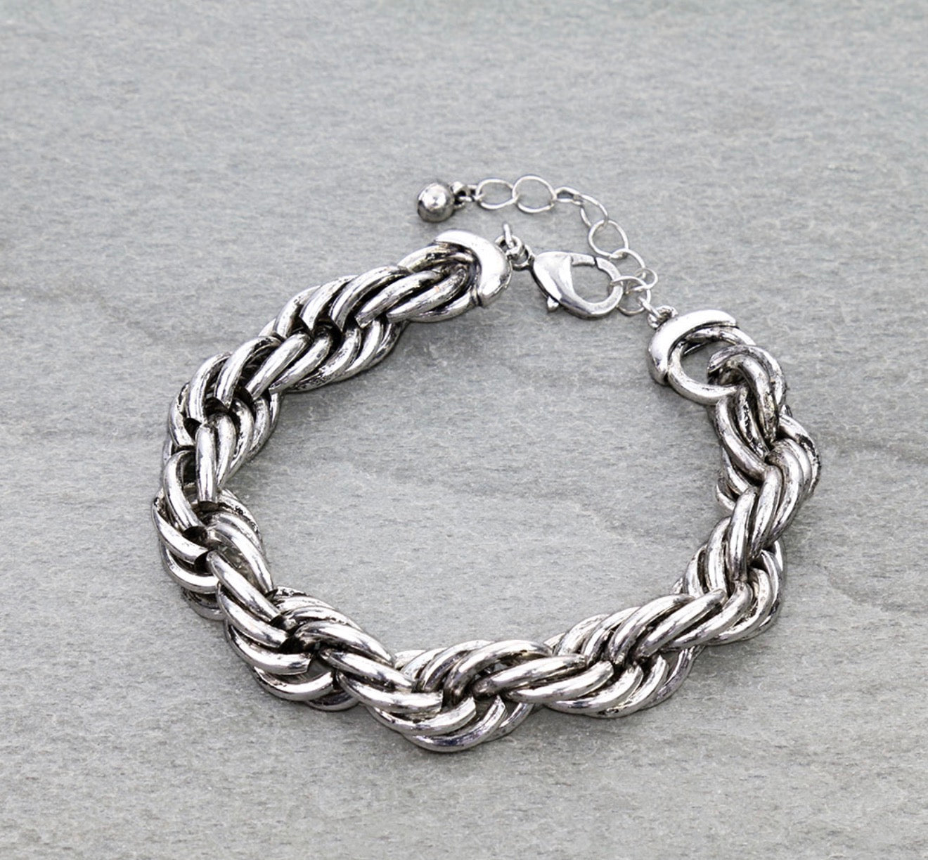 Western Rope TXR Link Bracelet