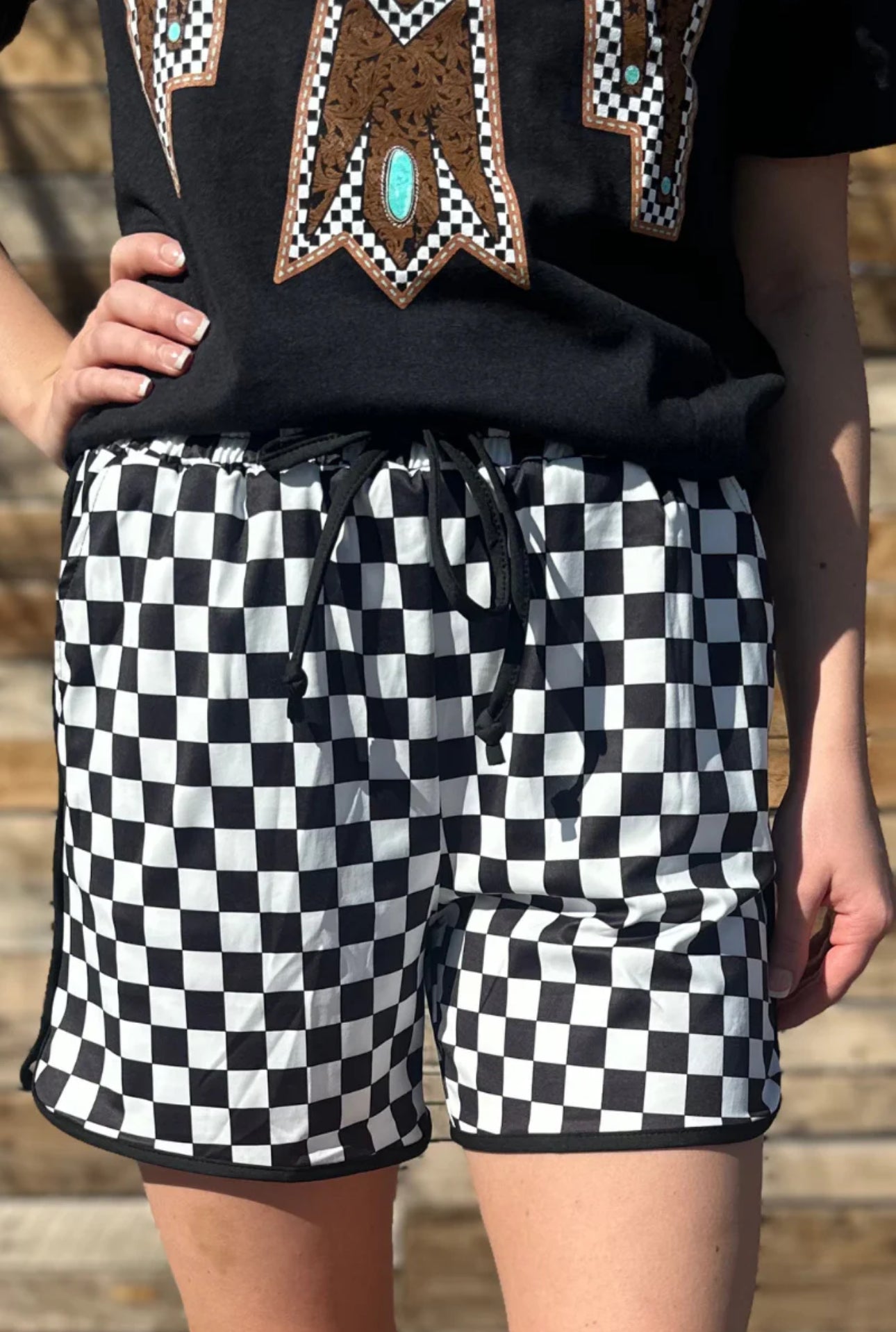 ROUND THE TRACK SHORTS LONG