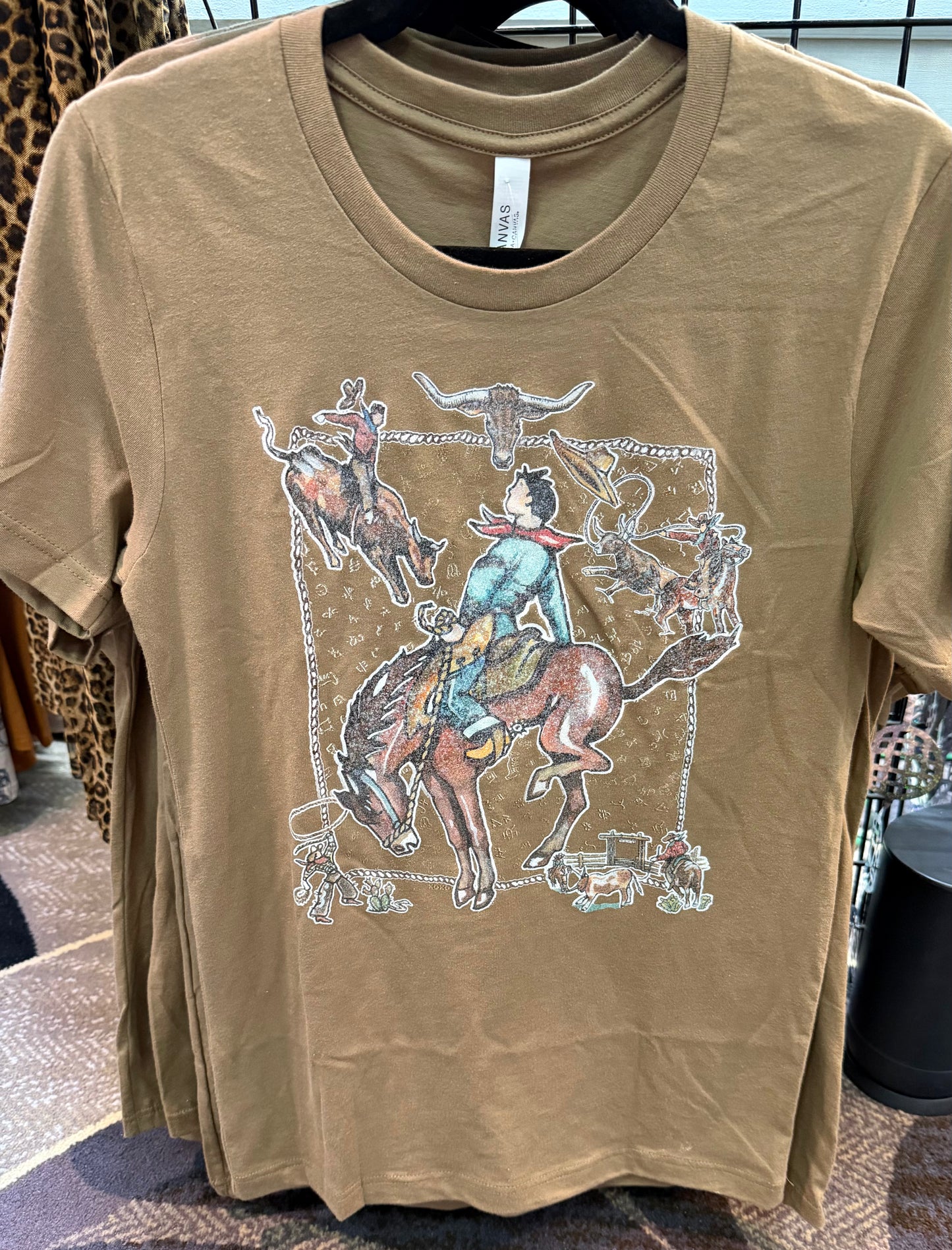 Trails West Tee
