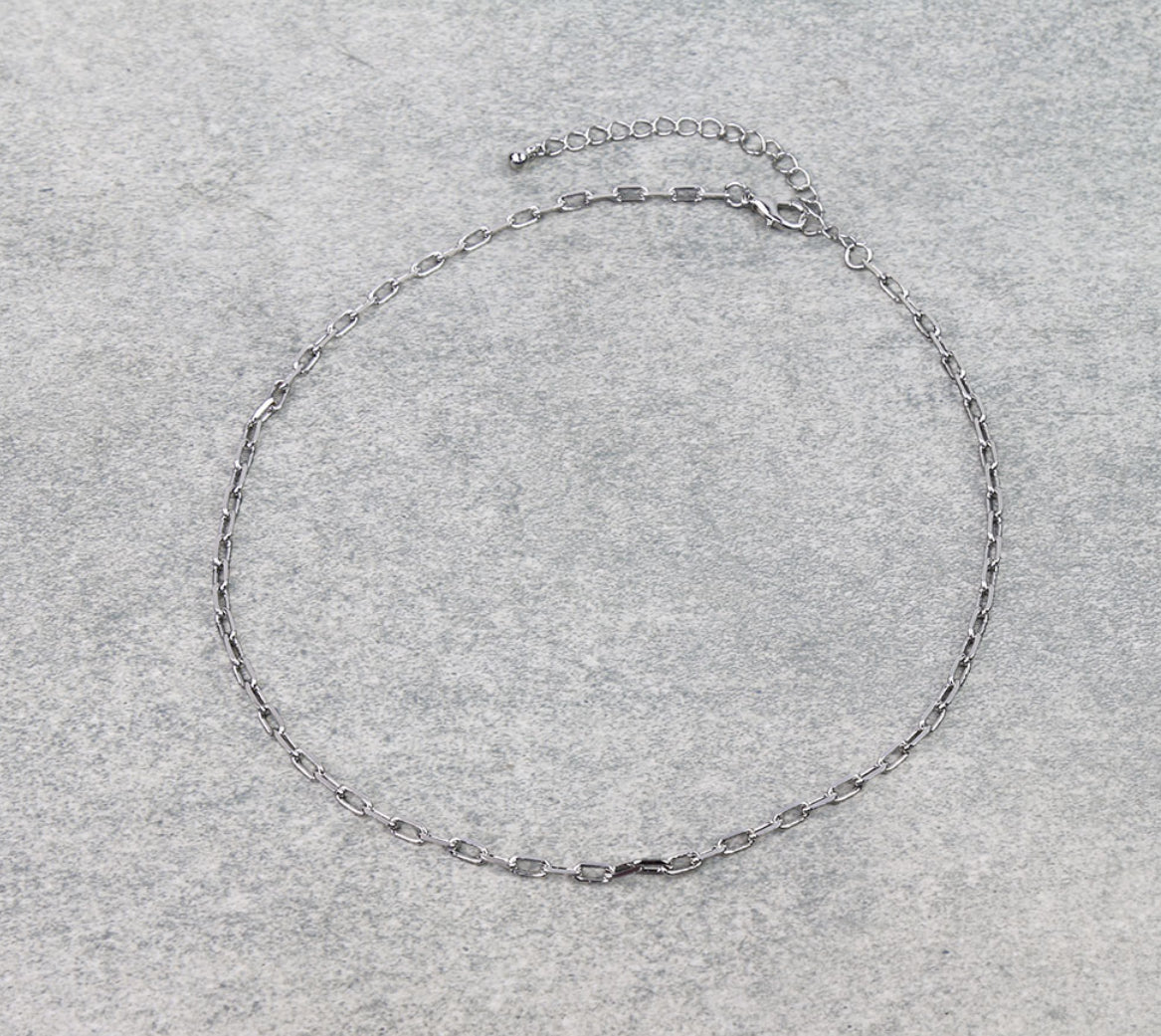 Paperclip Chain Necklace