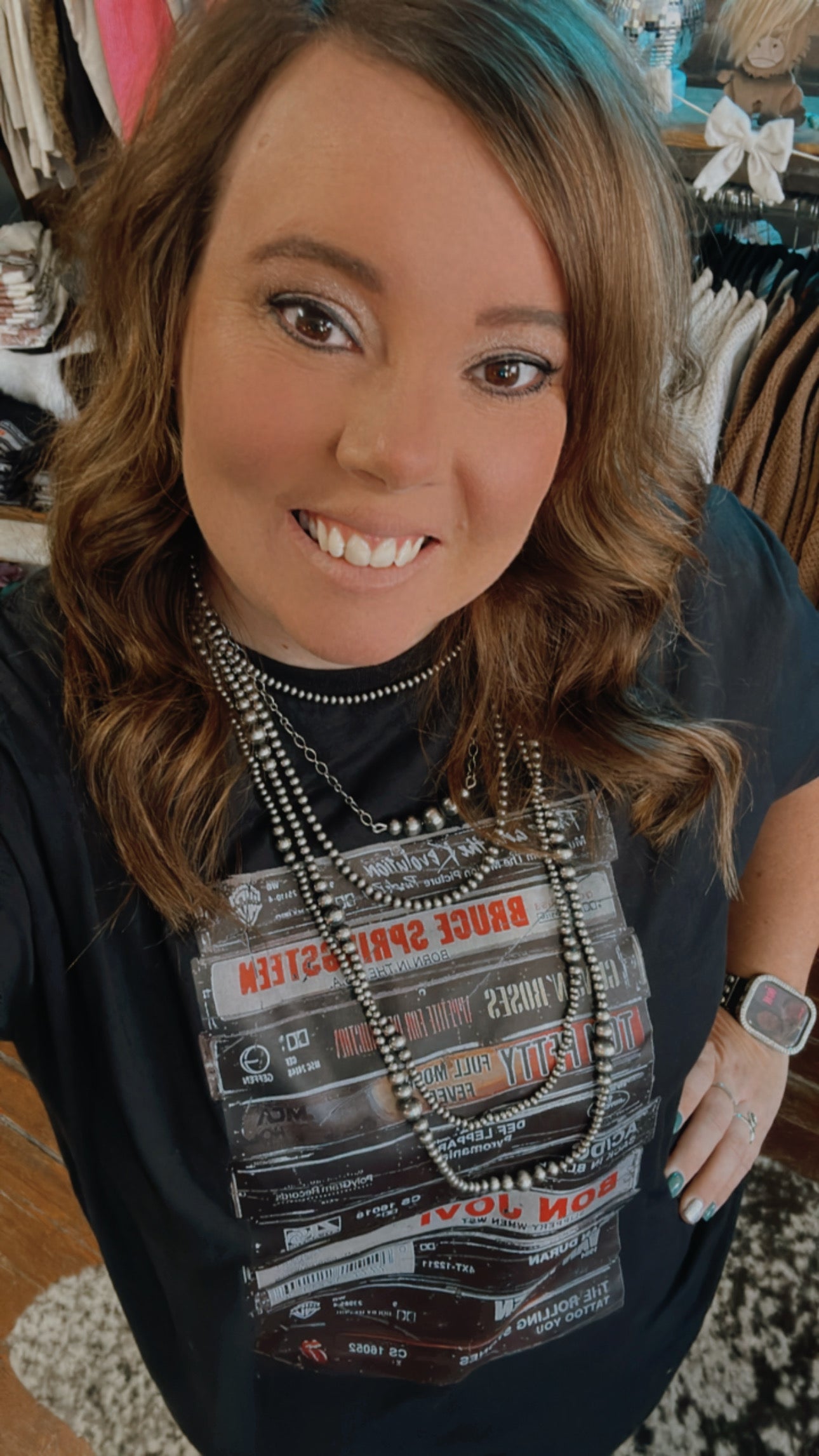 80s Rock Cassette Tee