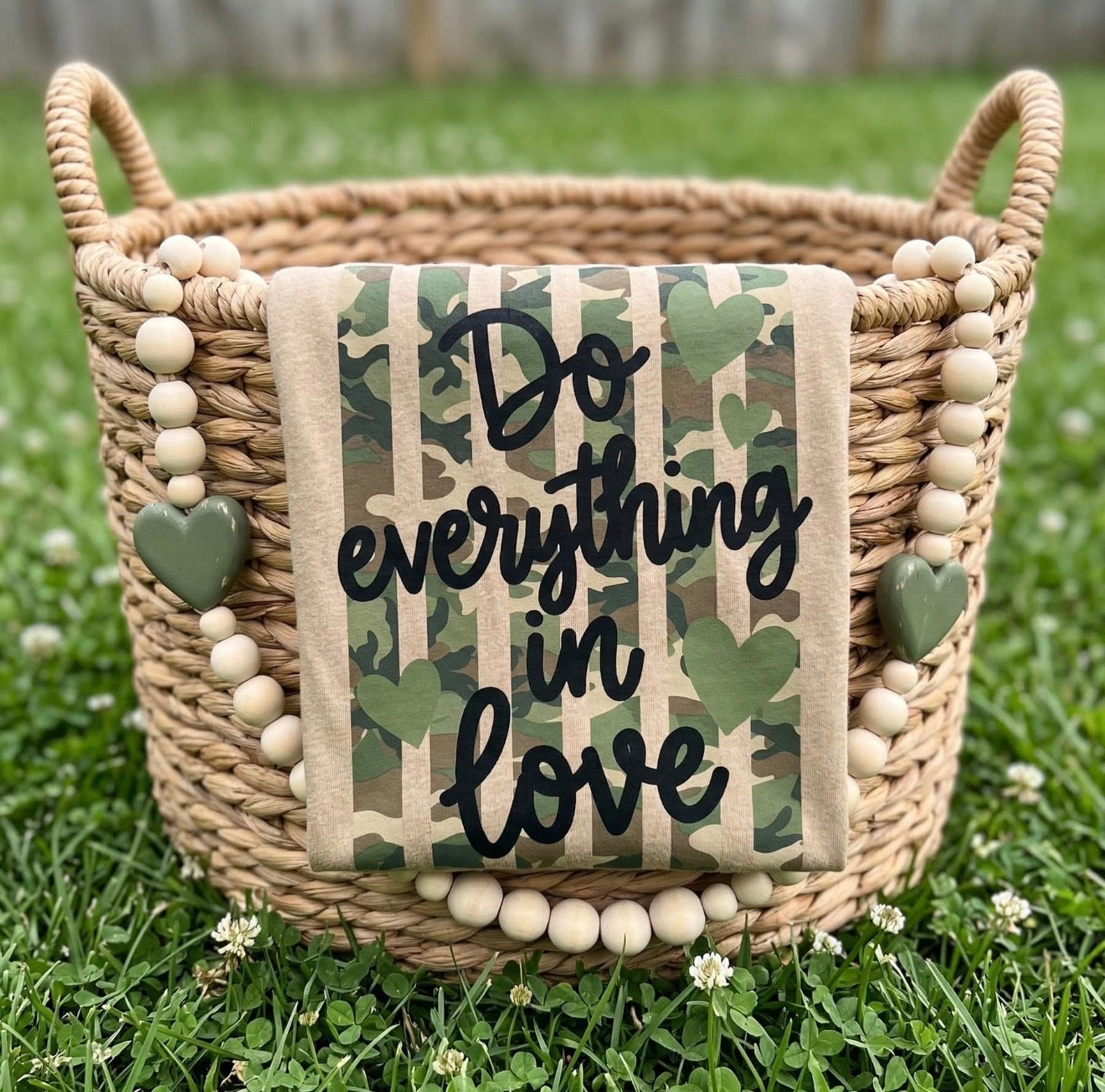 Do Everything In Love Tee