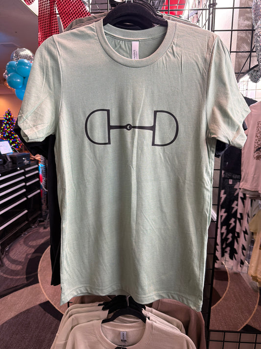 Snaffle Bit Tee
