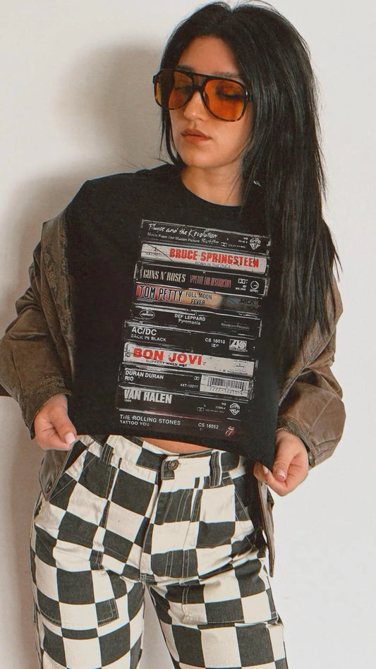 80s Rock Cassette Tee