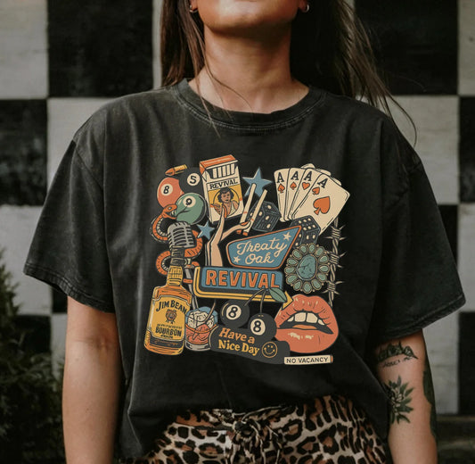 Revival Collage Tee