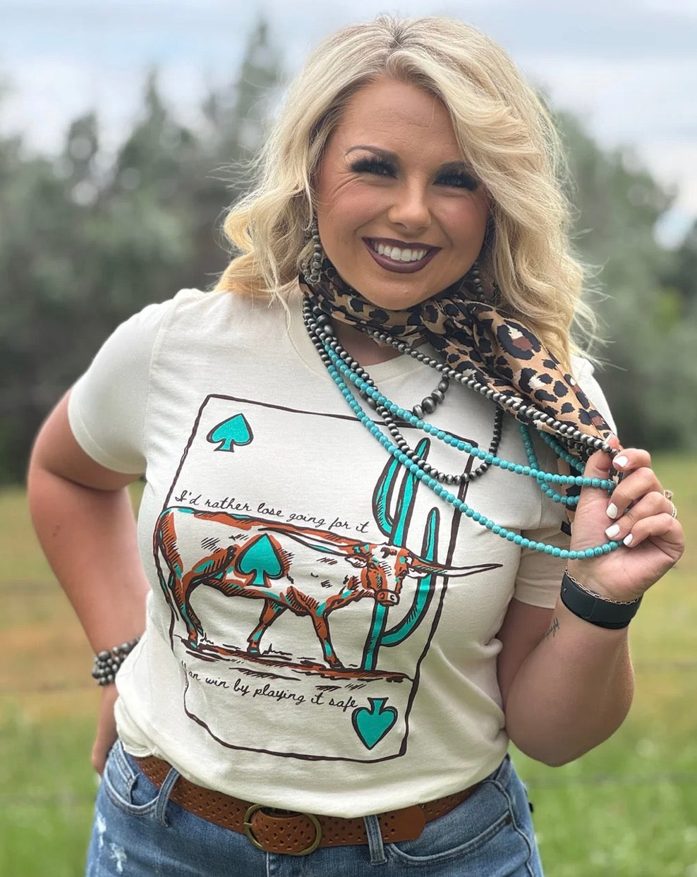 Lauren's Longhorn Tee