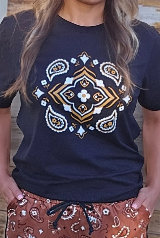 BETTER IN PAISLEY TEE