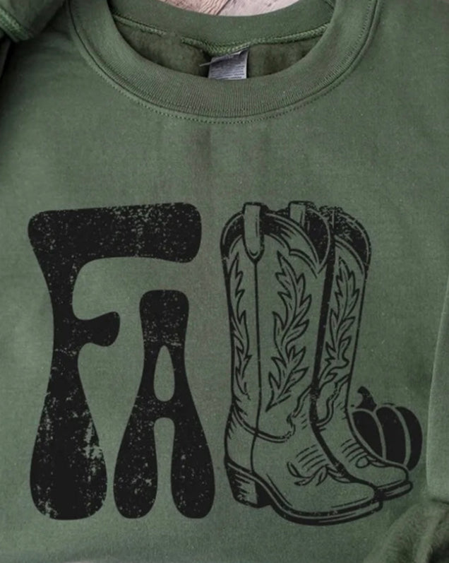 Fall Cowgirl T-Shirt