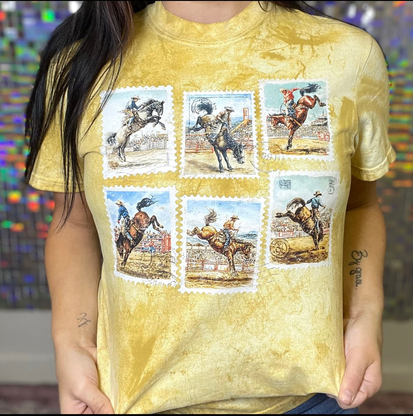 Western Stamps Tee