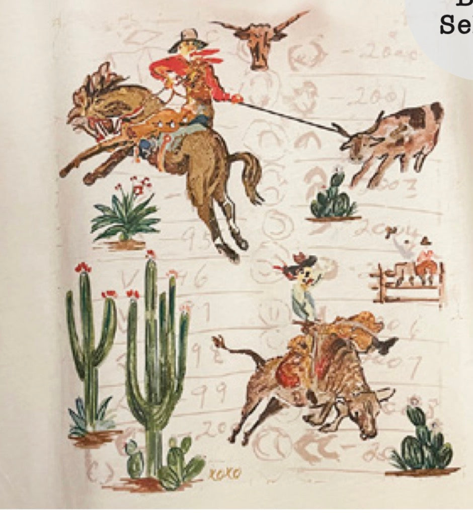 Grandpa’s Wallpaper Tee