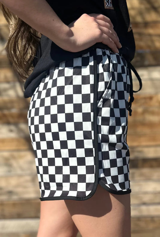 ROUND THE TRACK SHORTS LONG