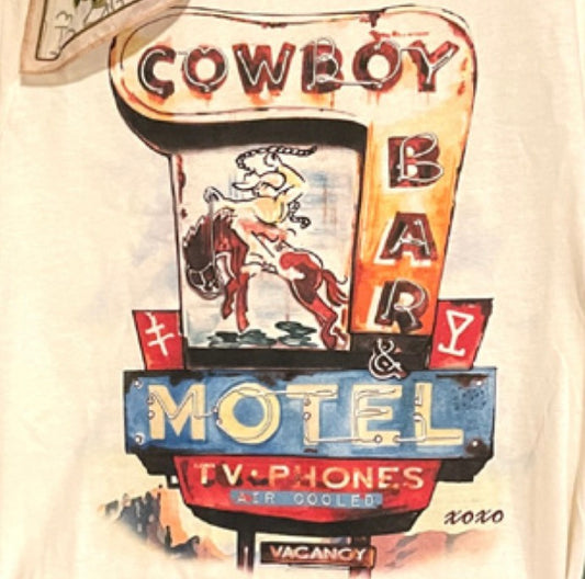 Cowboy Motel Tee
