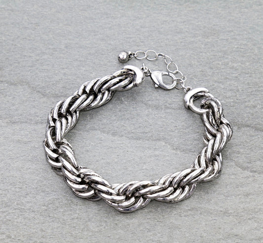 Western Rope TXR Link Bracelet
