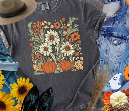 Harvest Bloom Tee