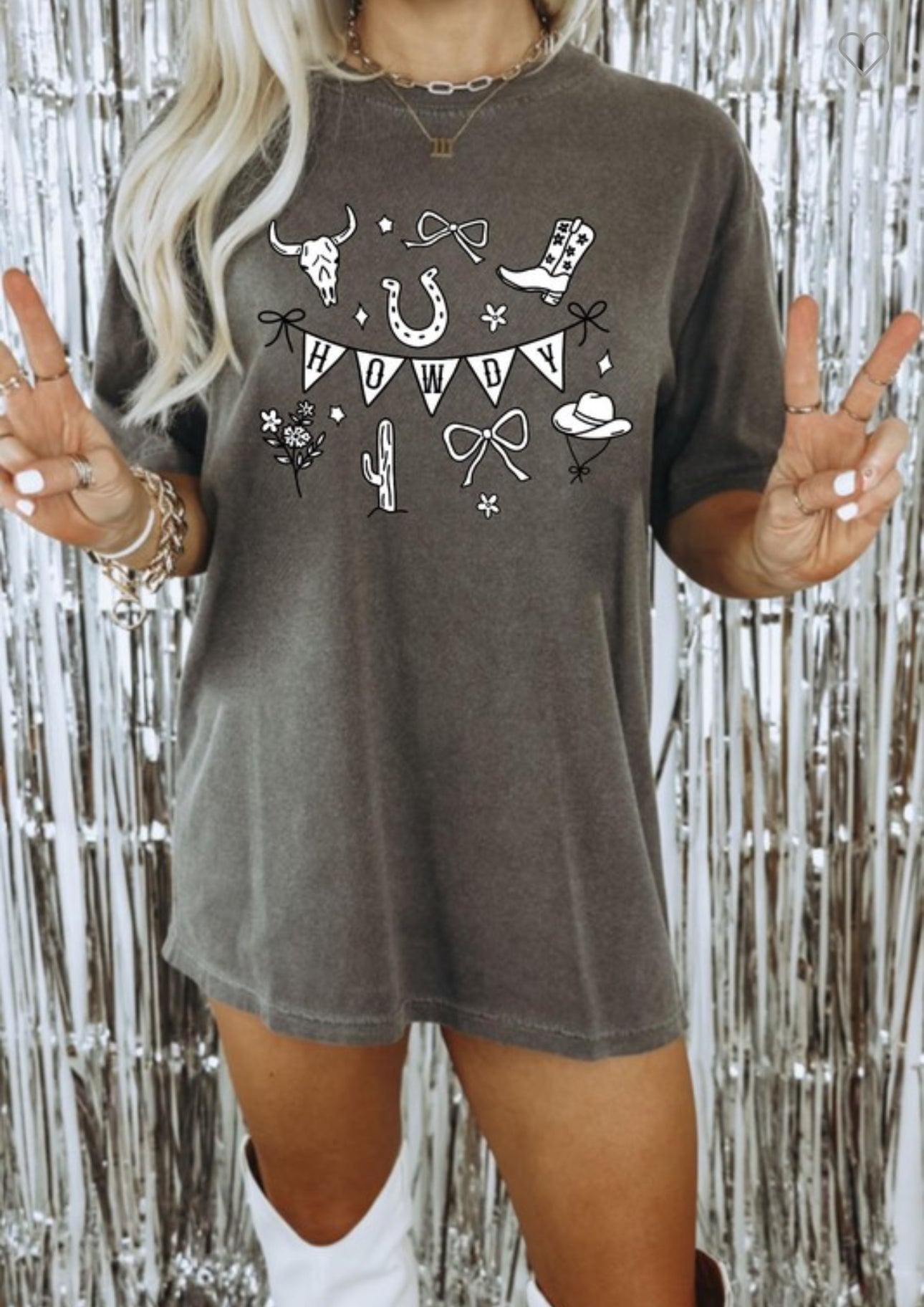 Howdy Western Trinkets Tee