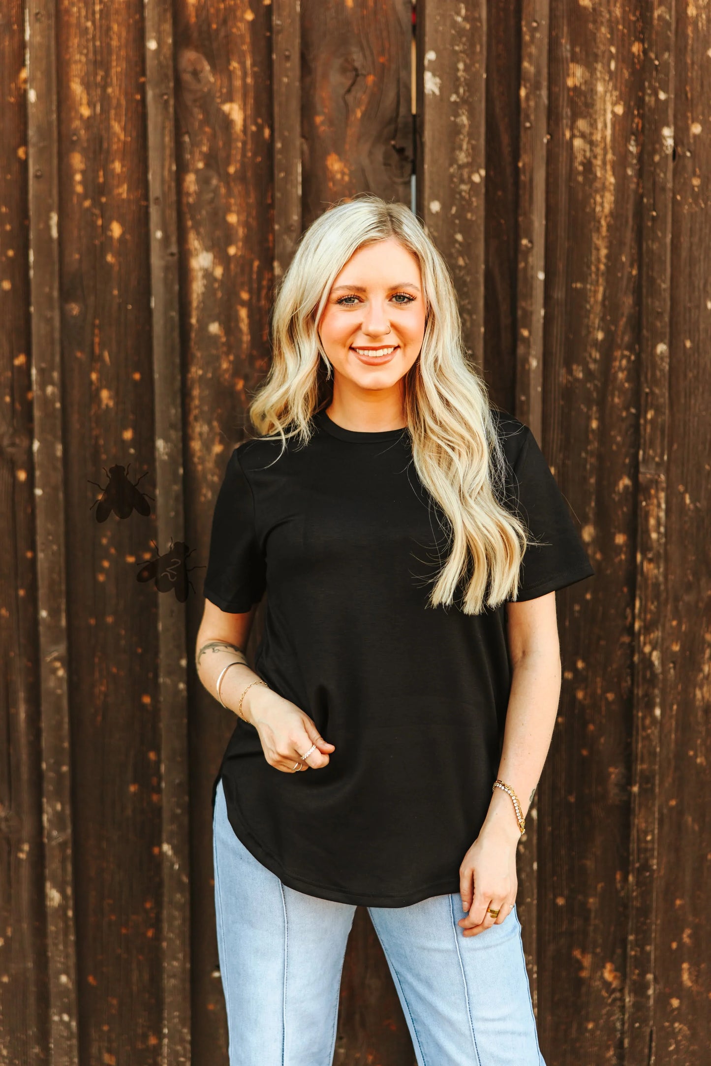 CLOUD BASIC FREE TEE *Midnight