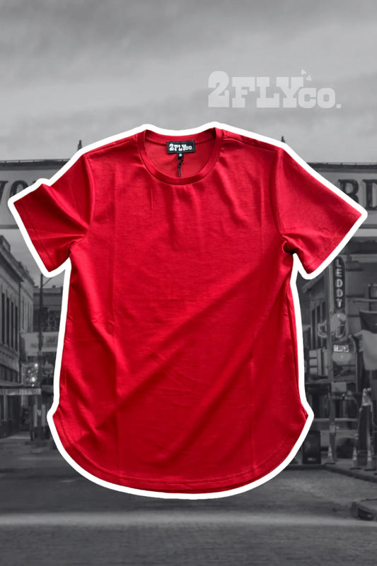 CLOUD BASIC FREE TEE *Red