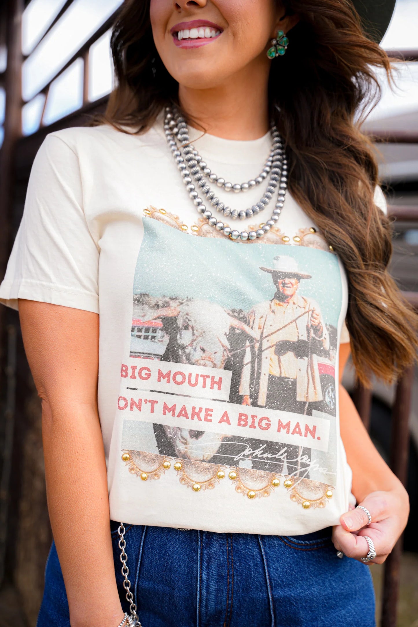 BIG MOUTH BIG MAN TEE