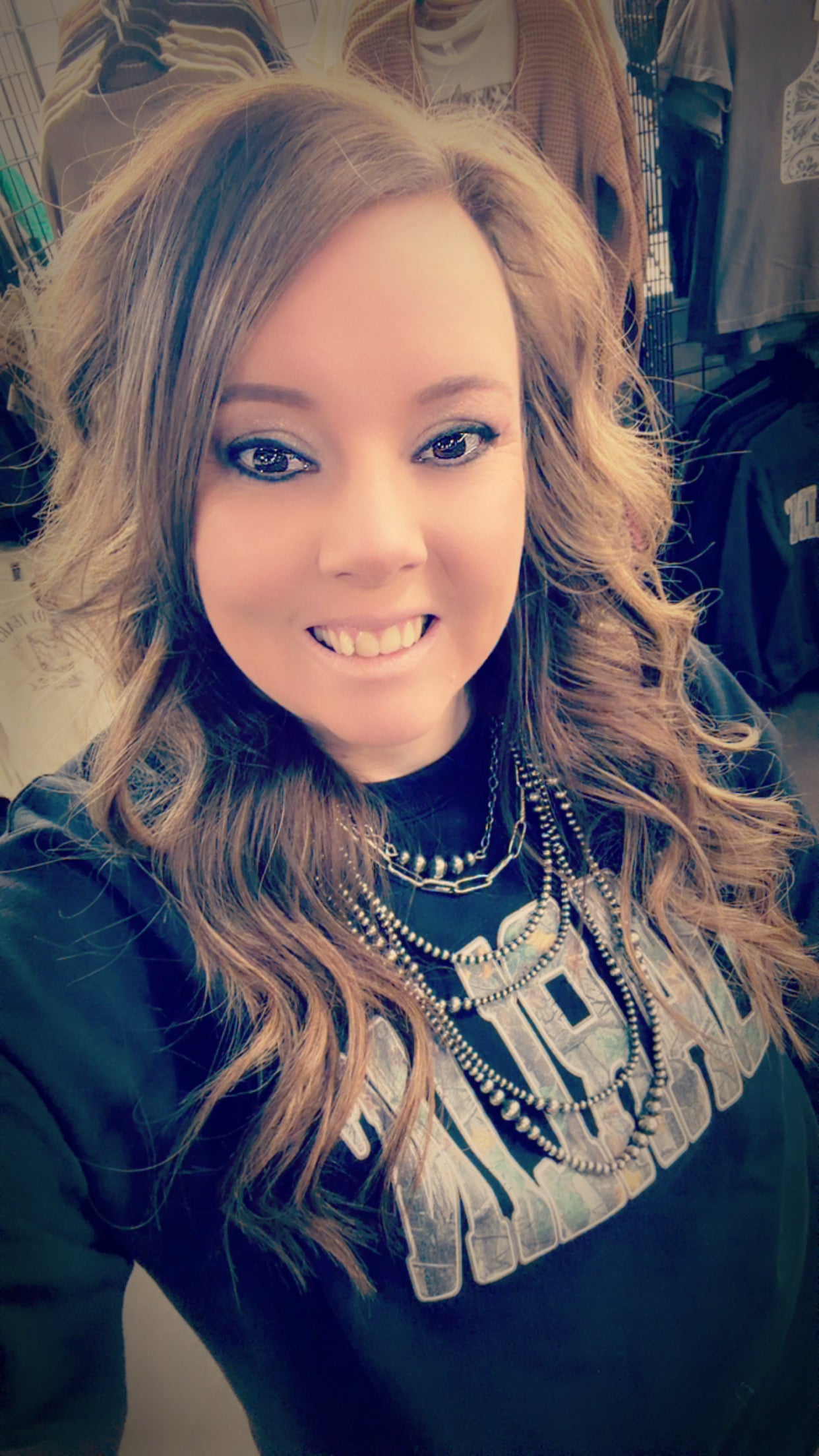 Camo Darlin’ Crewneck