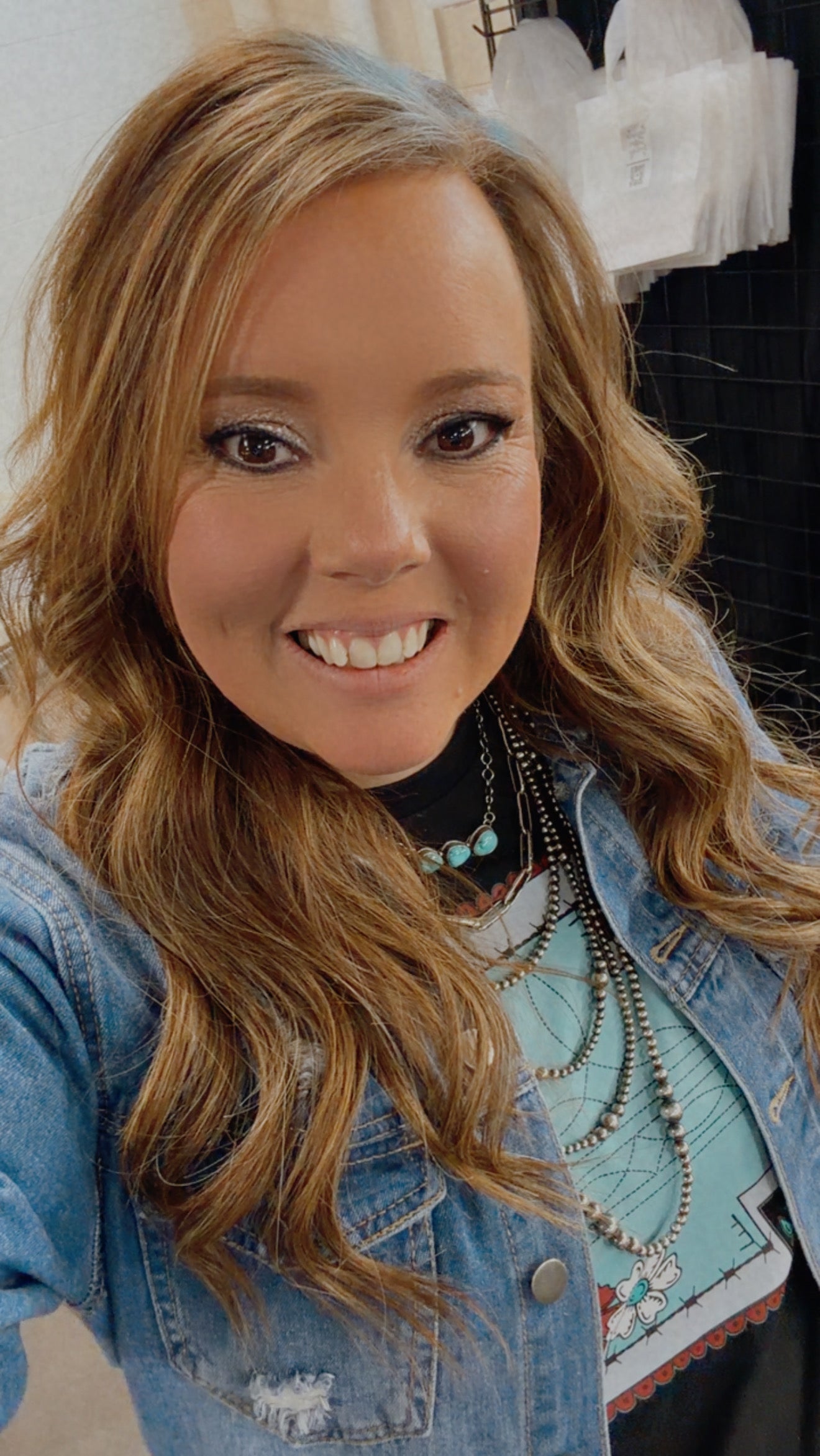 Aztec Cactus Flower Tee