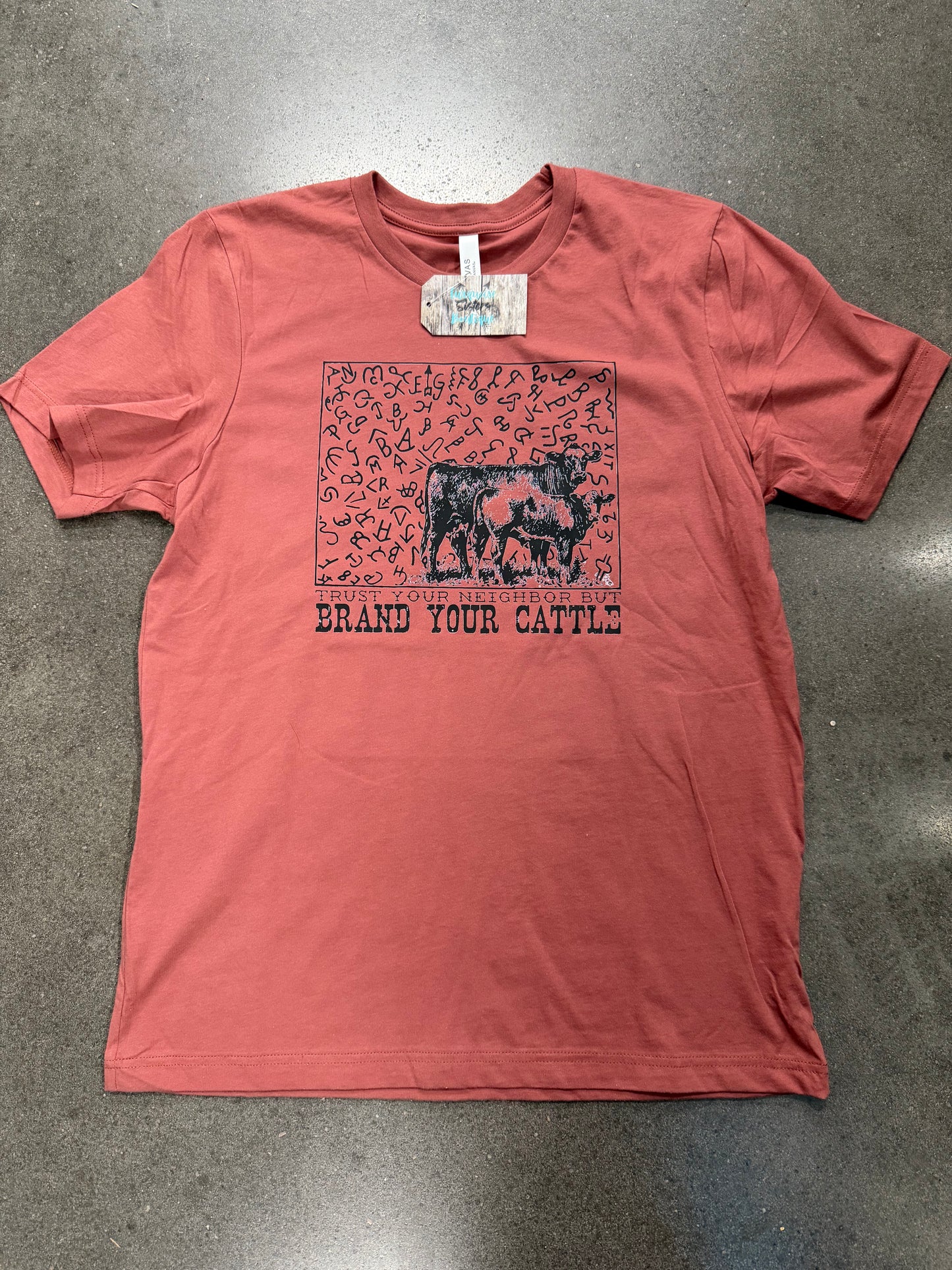Brand Your Cattle Tee